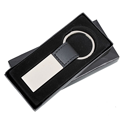 SMART prívesok na kľúče, strieborná/čierna