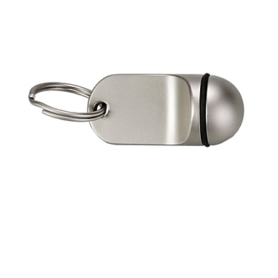 OLD kovový přívěsek na klíče, stříbrná