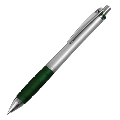 ARGENTEO guľôčkové pero, zelená/strieborná