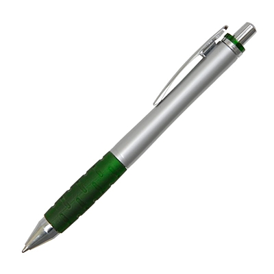 ARGENTEO kuličkové pero, zelená/stříbrná