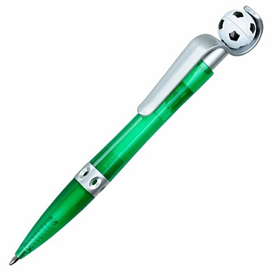 KICK guľôčkové pero, zelená