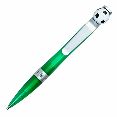 KICK guľôčkové pero, zelená