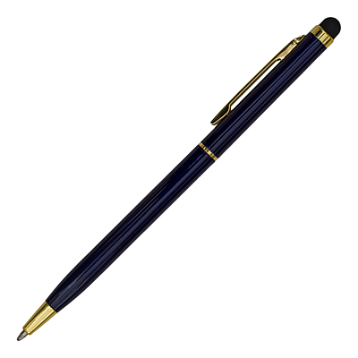 TOUCH TIP GOLD kovové guľôčkové pero so stylusom