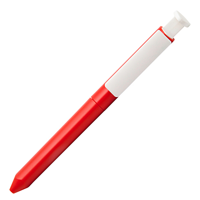 CELLREADY kuličkové pero se stojánkem na mobil, červená