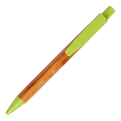 EVORA kuličkové pero, zelená