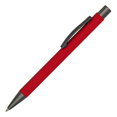 EKEN hliníkové pero s pogumovaným povrchem