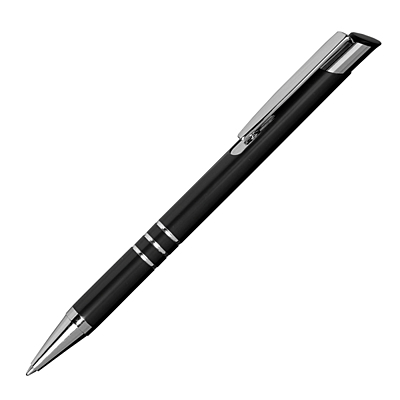 LINDOS hliníkové pero, čierna