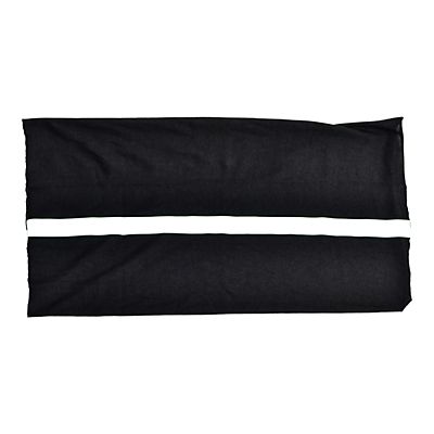 GAITERO REFLECT reflexní šátek-tunel na krk a tvář, černá