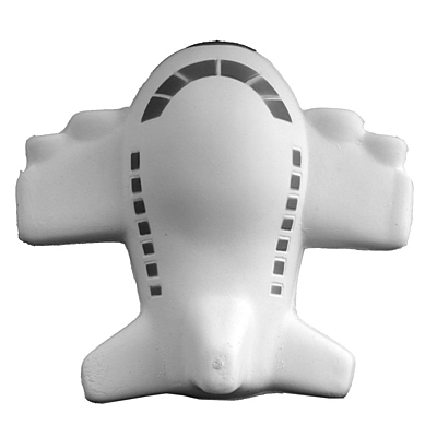 WING antistress toy,  white
