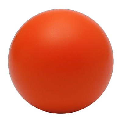 BALL antistress toy,  orange