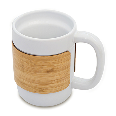 SORO ceramic mug, white