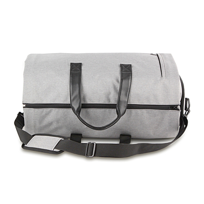 WINTON obchodní cestovní taška s praktickými přihrádkami, šedá