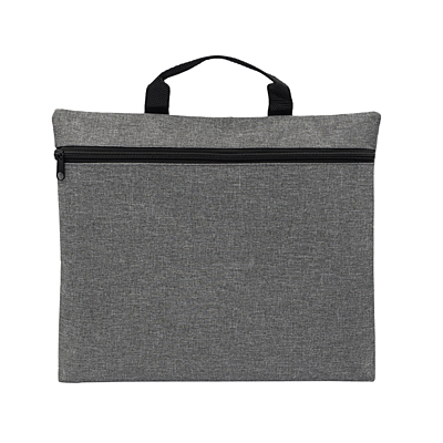 SANER document bag, grey